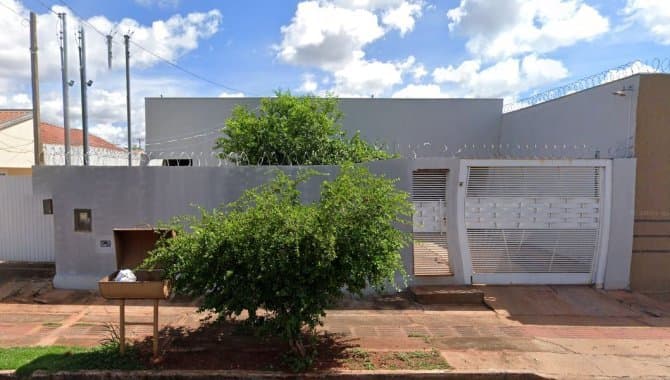 Casa em leilão em Campo Grande - MS — Casa 69 m² - Jardim Fluminense - Campo Grande - MS