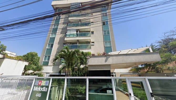 Apartamento em leilão em Rio De Janeiro - RJ — Apartamento 73 m² (privativa + comum) (Unid. 402) - Freguesia de Jacarepaguá - Rio de Janeiro - RJ