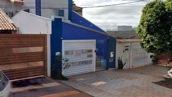 Casa em leilão em Campo Grande - MS — Casa 106 m² - Jardim das Perdizes - Campo Grande - MS