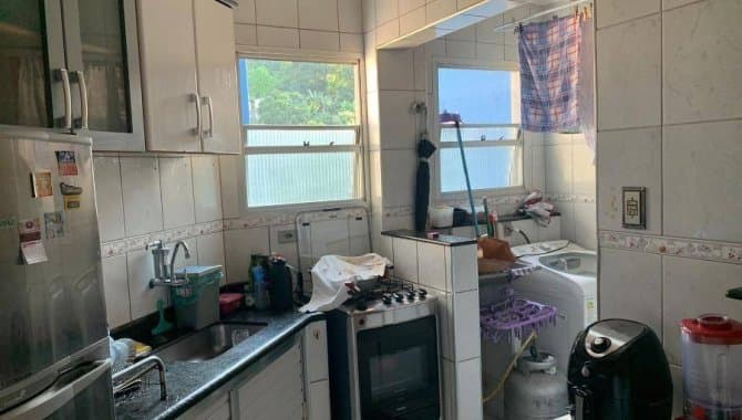 Foto 10 de 12: Apartamento em leilão em Santos - SP — Apartamento 57 m² (Unid. 74) - Saboó - Santos - SP