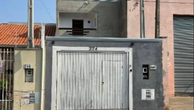 Foto 1 de 2: Casa em leilão em Itapetininga - SP — Casa 156 m² - Vila Esplanada - Itapetininga - SP