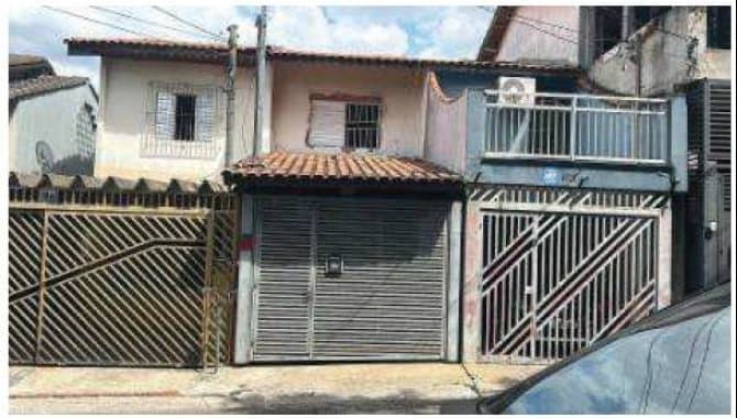 Casa em leilão em São Paulo - SP — Casa 85 m² - Jardim Santo Elias - São Paulo - SP