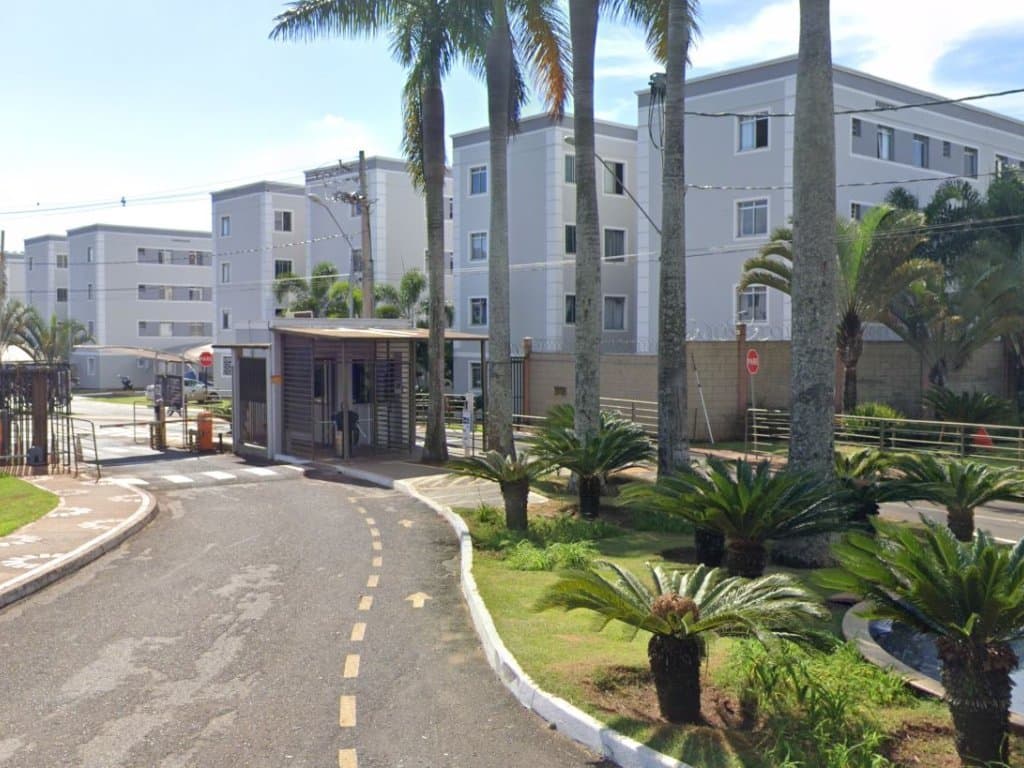 Foto 2 de 2: Apartamento em leilão em Uberlândia - MG — Apartamento 43 m² - Uberlândia-MG - Rua SU1, 100 - Gávea