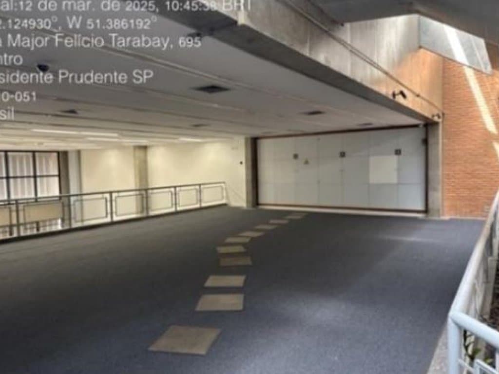 Foto 11 de 13: Comercial em leilão em Presidente Prudente - SP — Prédio Comercial 1.304 m² - Presidente Prudente-SP - Rua Major Felício Tarabay, 695 - Centro