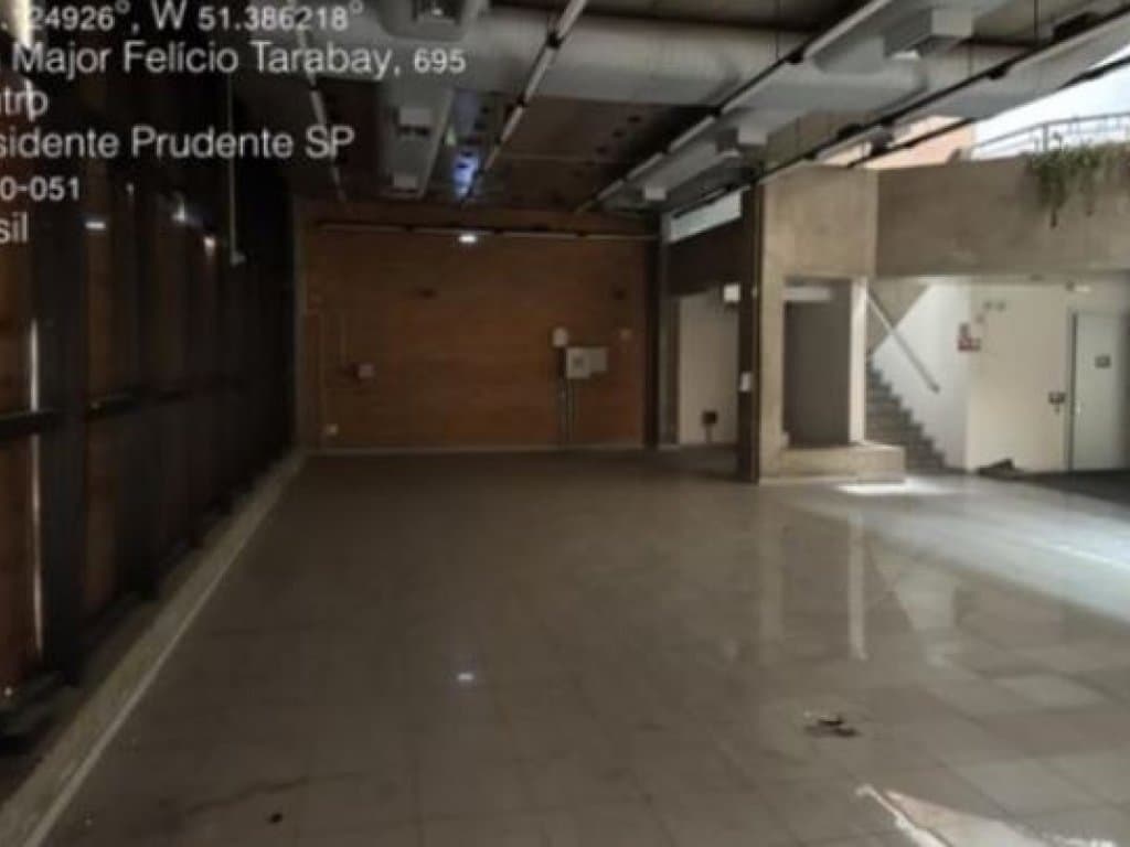 Foto 8 de 13: Comercial em leilão em Presidente Prudente - SP — Prédio Comercial 1.304 m² - Presidente Prudente-SP - Rua Major Felício Tarabay, 695 - Centro