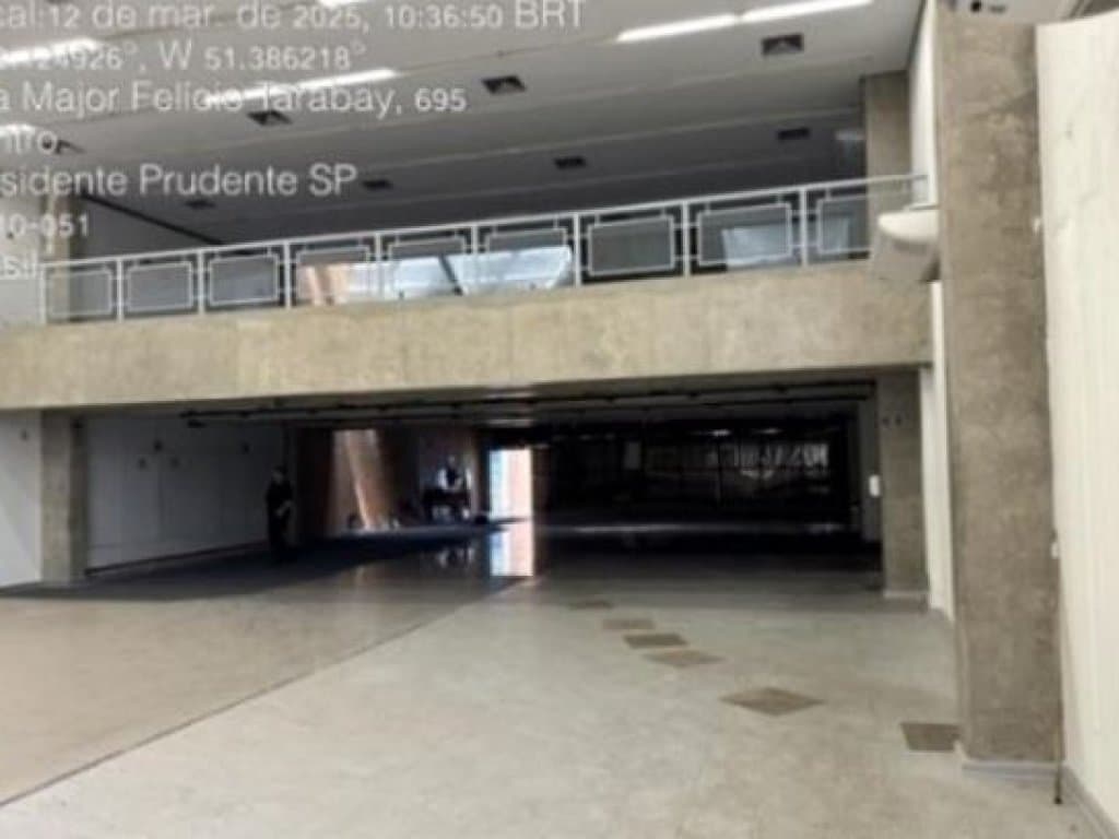 Foto 6 de 13: Comercial em leilão em Presidente Prudente - SP — Prédio Comercial 1.304 m² - Presidente Prudente-SP - Rua Major Felício Tarabay, 695 - Centro