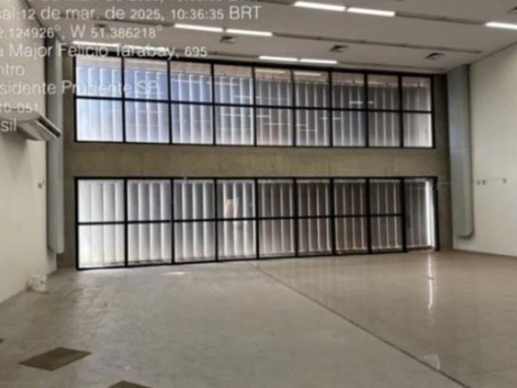 Foto 5 de 13: Comercial em leilão em Presidente Prudente - SP — Prédio Comercial 1.304 m² - Presidente Prudente-SP - Rua Major Felício Tarabay, 695 - Centro