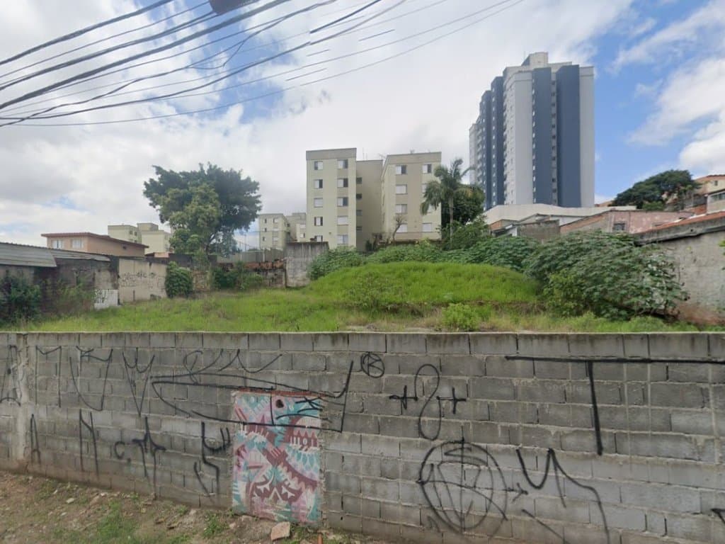 Foto 3 de 7: Terreno em leilão em São Bernardo Do Campo - SP — Terreno 989 m² - Paulicéia - São Bernardo do Campo - SP