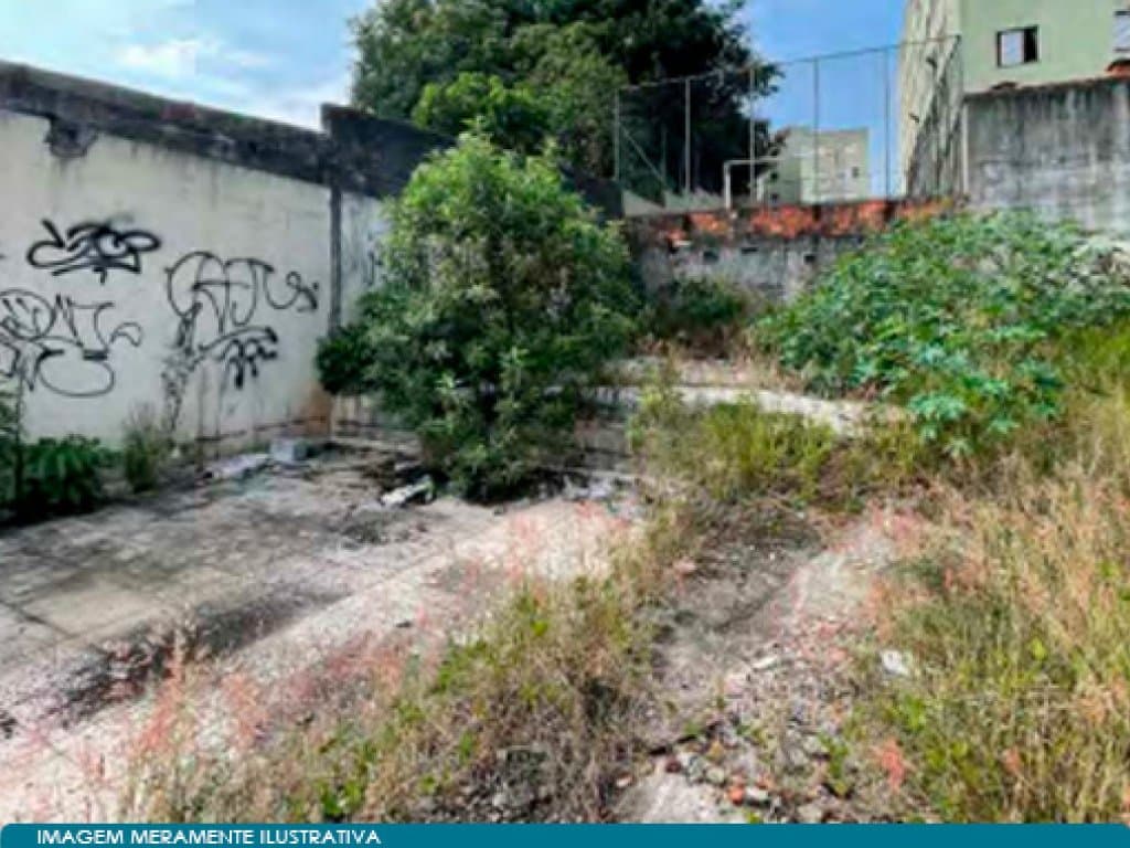 Foto 5 de 7: Terreno em leilão em São Bernardo Do Campo - SP — Terreno 989 m² - Paulicéia - São Bernardo do Campo - SP