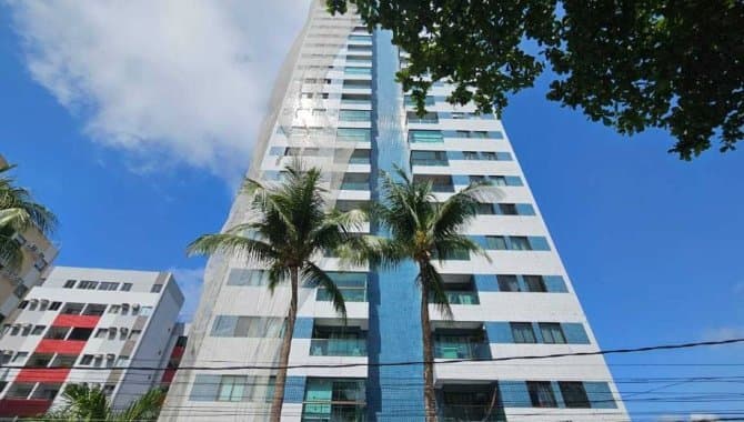Foto 1 de 3: Apartamento em leilão em Jaboatão Dos Guararapes - PE — Apartamento 65 m² (Unid. 606) - Candeias - Jaboatão dos Guararapes - PE