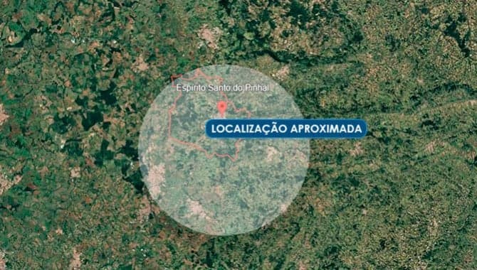 Foto 1 de 2: Area Rural em leilão em Espírito Santo Do Pinhal - SP — Parte Ideal de Imóvel Agrícola 1.609 m² (Sítio Santa Terezinha) - Espírito Santo do Pinhal - SP