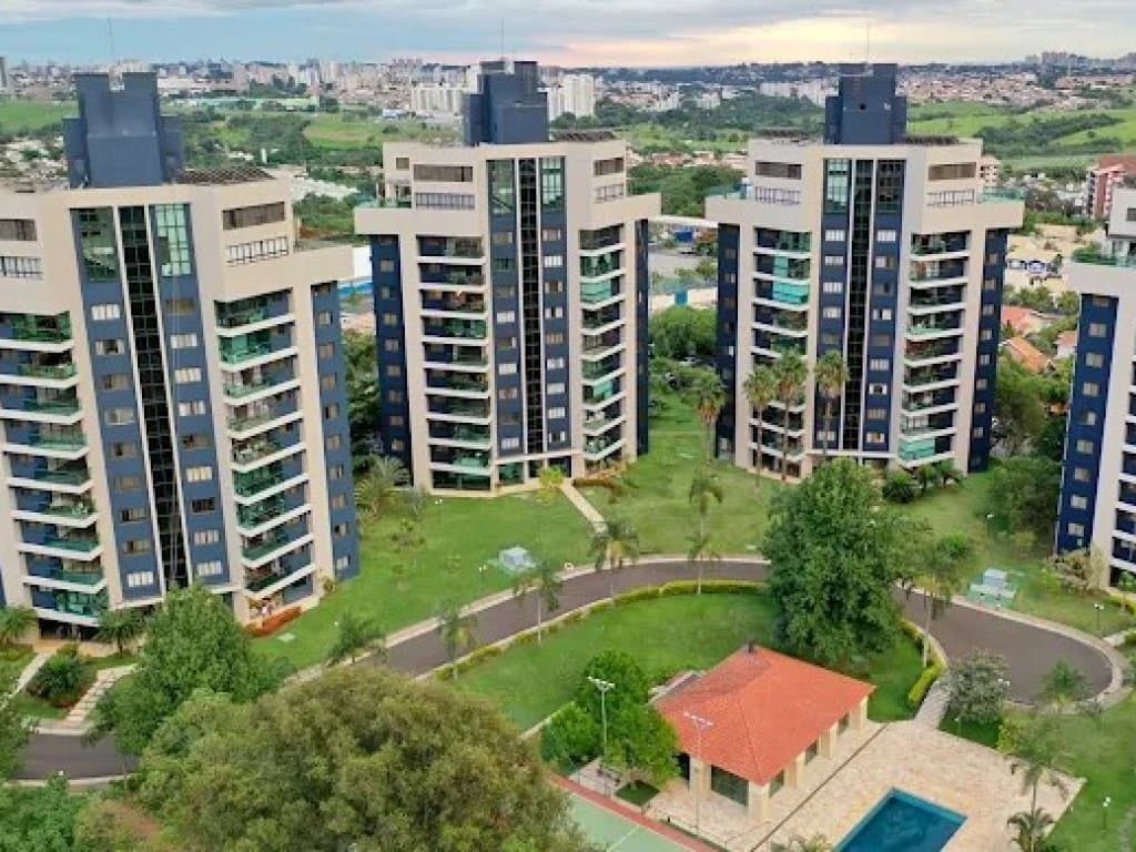 Foto 2 de 11: Apartamento em leilão em Campinas - SP — Apartamento 137 m² (02 Vagas) - Notre Dame - Campinas - SP