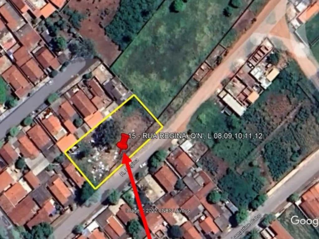 Foto 2 de 7: Terreno em leilão em Araçatuba - SP — Terreno 250 m² (Lt. 12 da Qd N) - Rosele - Araçatuba - SP