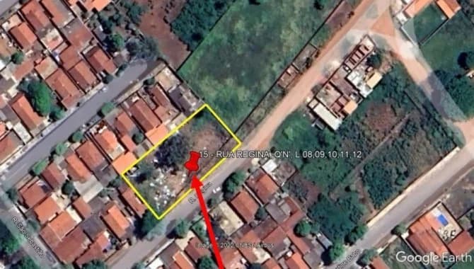 Foto 1 de 7: Terreno em leilão em Araçatuba - SP — Terreno 250 m² (Lt. 09 da Qd N) - Rosele - Araçatuba - SP