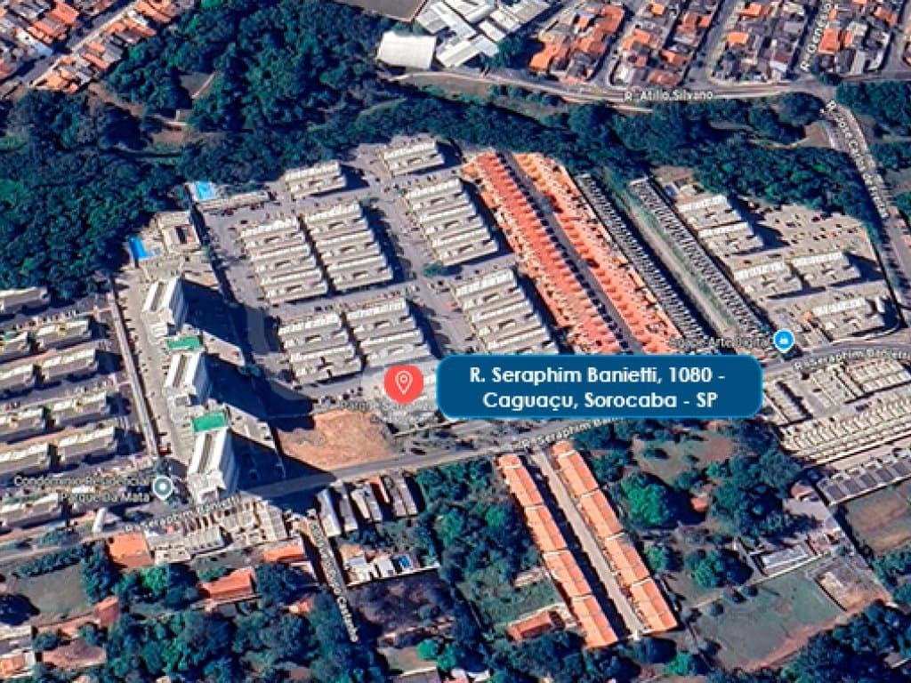 Foto 6 de 6: Apartamento em leilão em Sorocaba - SP — Direitos sobre Apartamento 46 m² (01 vaga) - Caguaçu - Sorocaba - SP