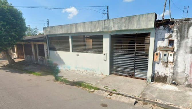 Foto 1 de 2: Casa em leilão em Manaus - AM — Casa 198 m² - Manaus-AM - Rua Major Silvério J. Nery, 34 - Cidade Nova