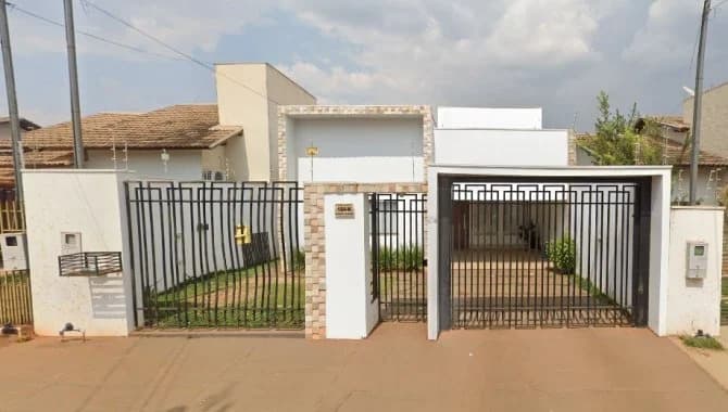 Foto 1 de 2: Casa em leilão em Tangará Da Serra - MT — Casa 125 m² - Tangará da Serra-MT - Av. Zelino Agostinho Lorenzetti, 184-N - Jardim Tarumã