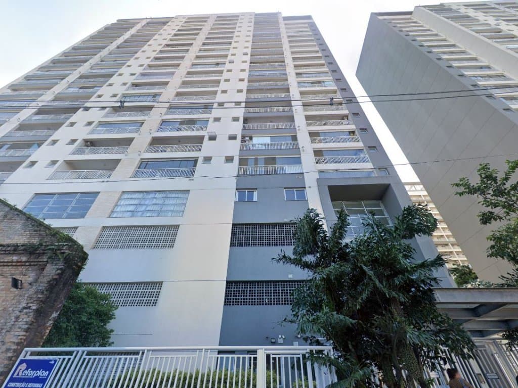 Foto 3 de 3: Apartamento em leilão em Santos - SP — Apartamento 88 m² (01 vaga) - Vila Mathias - Santos - SP