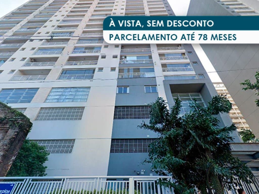Foto 2 de 3: Apartamento em leilão em Santos - SP — Apartamento 88 m² (01 vaga) - Vila Mathias - Santos - SP