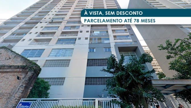 Foto 1 de 3: Apartamento em leilão em Santos - SP — Apartamento 88 m² (01 vaga) - Vila Mathias - Santos - SP
