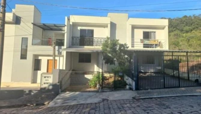 Foto 1 de 2: Casa em leilão em Encantado - RS — Casa 66 m² - Encantado-RS - Rua Capitão Sebastião Rosa da Silveira, 469 - Sobrado 03 - Jardim das Fontes
