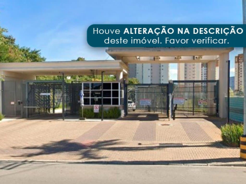 Foto 2 de 2: Apartamento em leilão em Mogi Das Cruzes - SP — Apartamento 57 m² - Mogi das Cruzes-SP - Rua Dr. Rômulo Pasqualini, 355 - Apto. 81 - Jardim São Pedro (Cesar de Souza)