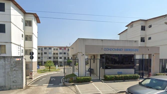 Foto 1 de 2: Apartamento em leilão em Manaus - AM — Apartamento 42 m² - Manaus-AM - Rua Comendador José Cruz, 515 - Apto. 403 - Lago Azul