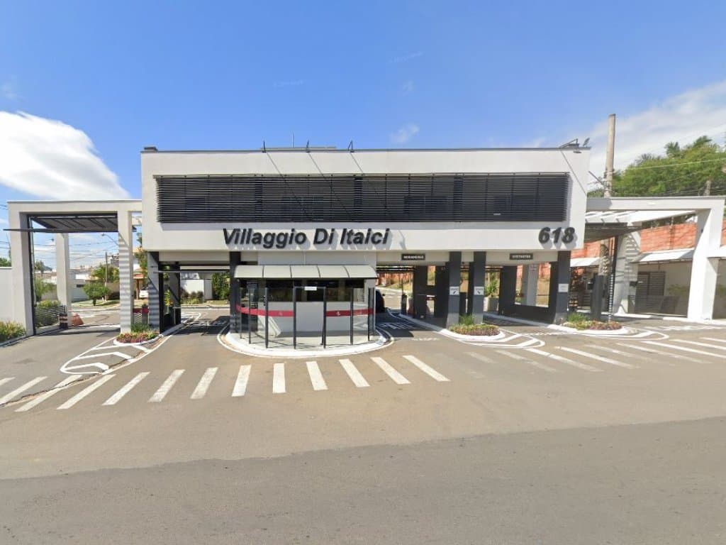 Foto 2 de 2: Casa em leilão em Indaiatuba - SP — Casa 89 m² - Indaiatuba-SP - Alameda Ezequiel Mantoanelli, 618 - Internamente Rua Sapoti, 41 - Villaggio di Itaici