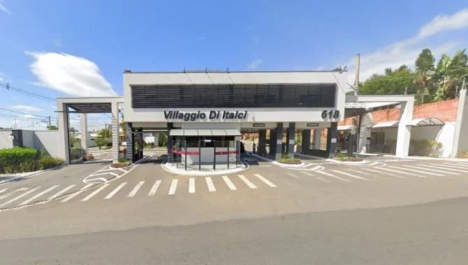 Foto 1 de 2: Casa em leilão em Indaiatuba - SP — Casa 89 m² - Indaiatuba-SP - Alameda Ezequiel Mantoanelli, 618 - Internamente Rua Sapoti, 41 - Villaggio di Itaici