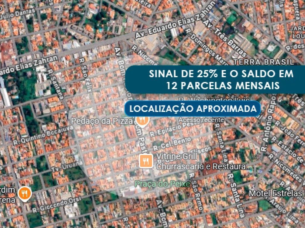 Foto 2 de 2: Casa em leilão em Campo Grande - MS — Fração Ideal (100%) de Casa 360 m² - Vila Jardim Vilas Boas - Campo Grande - MS