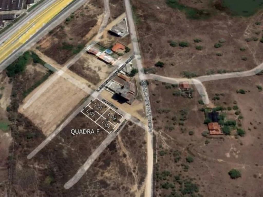 Foto 2 de 5: Terreno em leilão em Campina Grande - PB — Terreno 600 m² (Lt. 01 da Qd. F) - Itararé - Campina Grande - PB