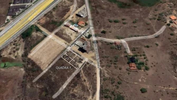 Foto 1 de 5: Terreno em leilão em Campina Grande - PB — Terreno 600 m² (Lt. 01 da Qd. F) - Itararé - Campina Grande - PB