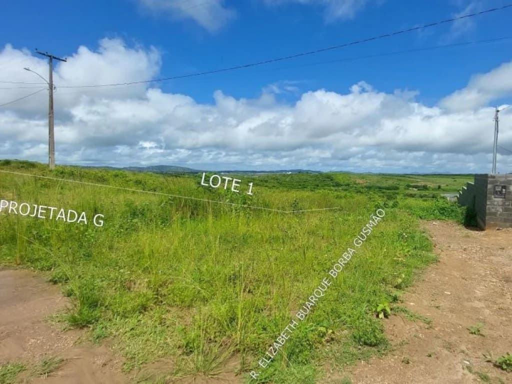 Foto 3 de 5: Terreno em leilão em Campina Grande - PB — Terreno 600 m² (Lt. 01 da Qd. F) - Itararé - Campina Grande - PB