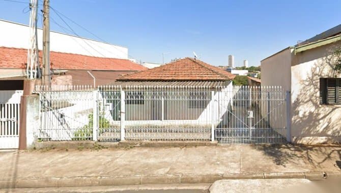 Foto 1 de 5: Casa em leilão em Piracicaba - SP — Casa em Terreno de 441 m² - Higienópolis - Piracicaba - SP