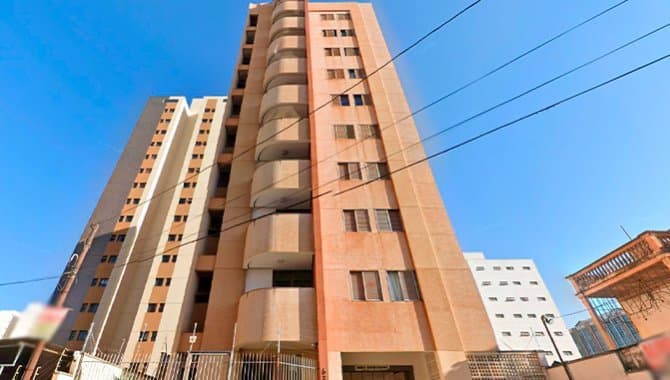 Foto 1 de 5: Apartamento em leilão em Ribeirão Preto - SP — Apartamento 68 m² (01 vaga) - Centro - Ribeirão Preto - SP