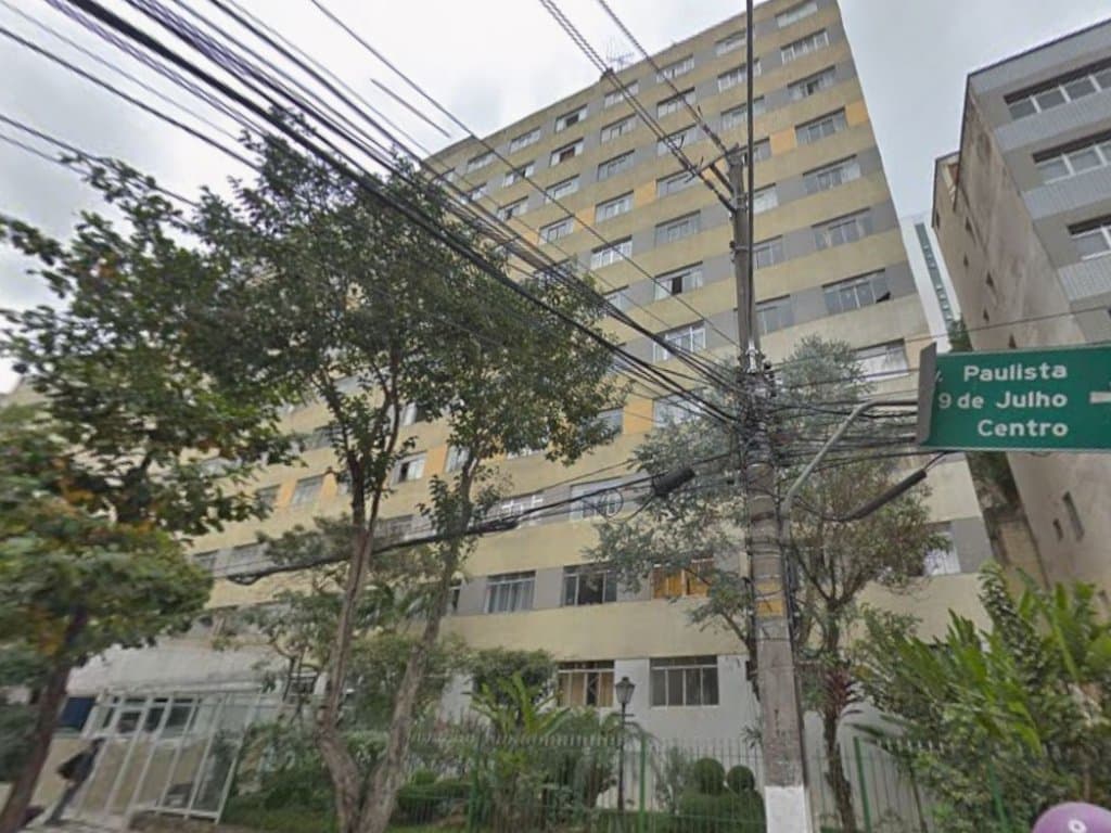 Foto 2 de 2: Apartamento em leilão em São Paulo - SP — Apartamento 24 m² - São Paulo-SP - Rua Rocha, 464 - Apto. 708 - Bela Vista