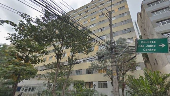 Foto 1 de 2: Apartamento em leilão em São Paulo - SP — Apartamento 24 m² - São Paulo-SP - Rua Rocha, 464 - Apto. 708 - Bela Vista