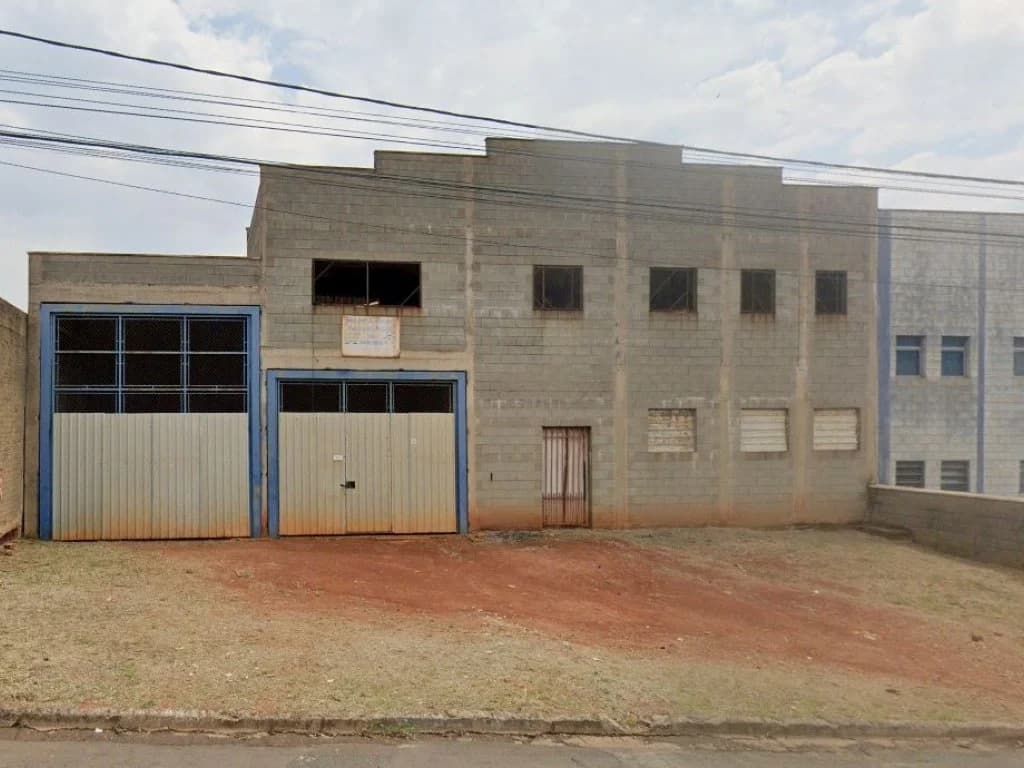 Foto 2 de 5: Comercial em leilão em Araras - SP — Imóvel Comercial 1.000 m² - Distrito Industrial III - Araras - SP