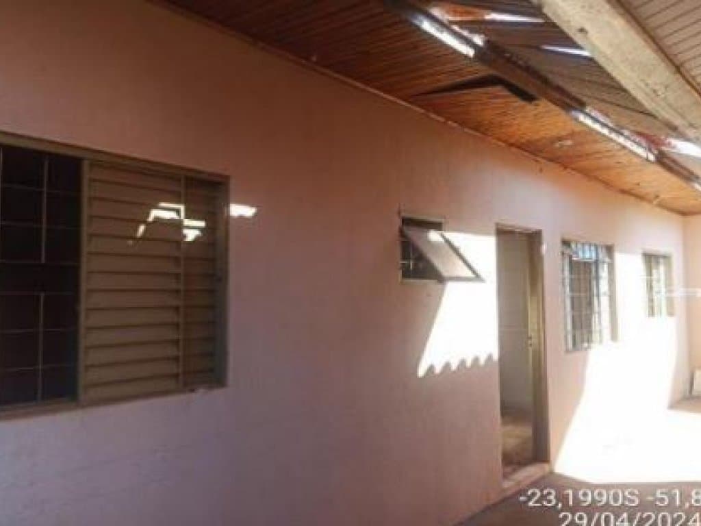 Foto 4 de 12: Casa em leilão em Iguaraçu - PR — Casa 63 m² - Conjunto Arnaldo Souza Miranda - Iguaraçu - PR