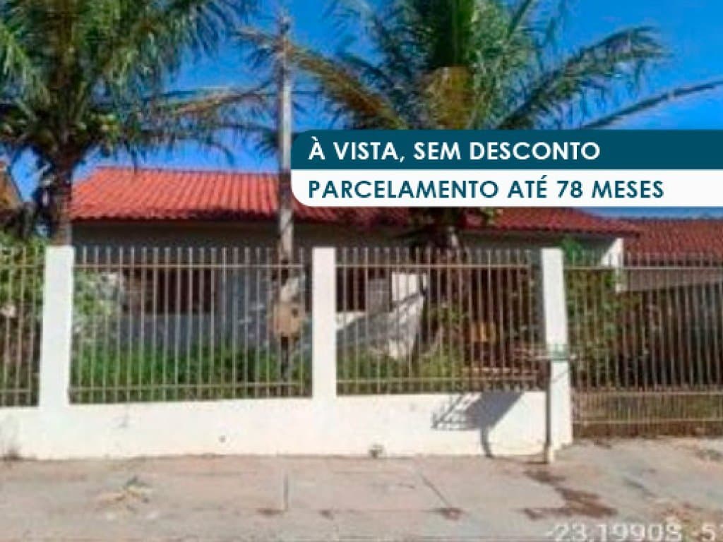 Foto 2 de 12: Casa em leilão em Iguaraçu - PR — Casa 63 m² - Conjunto Arnaldo Souza Miranda - Iguaraçu - PR