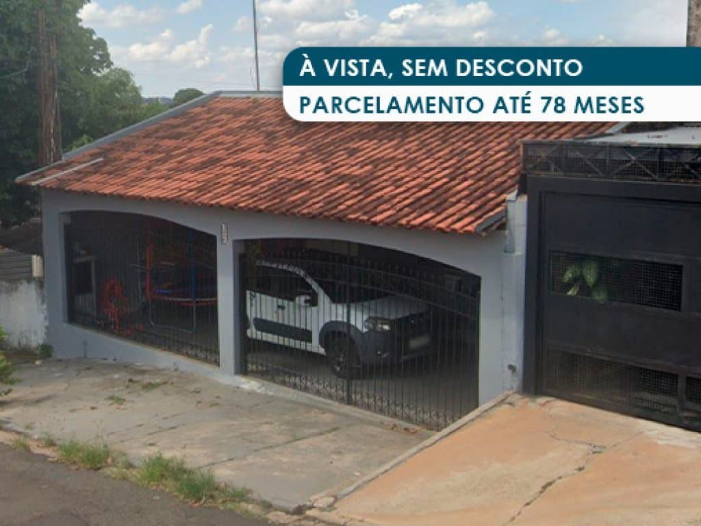 Foto 2 de 3: Casa em leilão em Marília - SP — Casa 155 m² - Palmital - Marília - SP