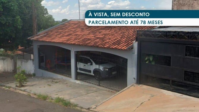 Foto 1 de 3: Casa em leilão em Marília - SP — Casa 155 m² - Palmital - Marília - SP