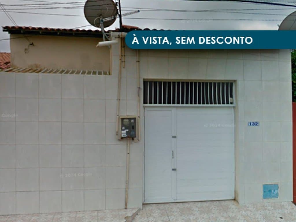 Foto 2 de 3: Casa em leilão em Fortaleza - CE — Casa 46 m² - Parque dois Irmãos - Fortaleza - CE