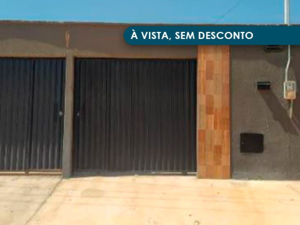 Foto 2 de 3: Casa em leilão em Planaltina - GO — Casa 78 m² - Loteamento Brasilinha Leste - Planaltina - GO
