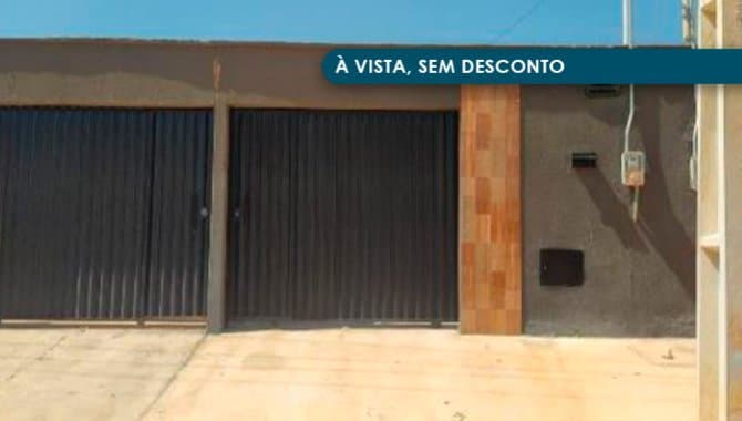 Foto 1 de 3: Casa em leilão em Planaltina - GO — Casa 78 m² - Loteamento Brasilinha Leste - Planaltina - GO