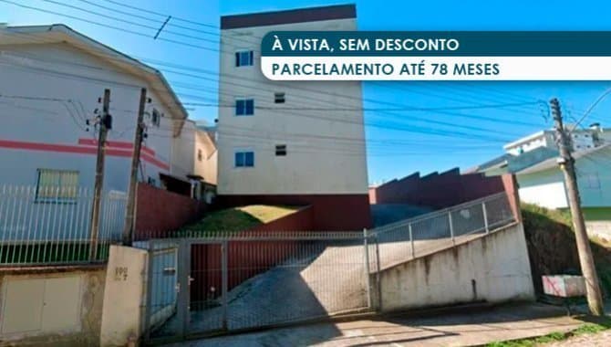Foto 1 de 3: Apartamento em leilão em Caxias Do Sul - RS — Apartamento 52 m² (01 vaga) - São Giácomo - Caxias do Sul - RS