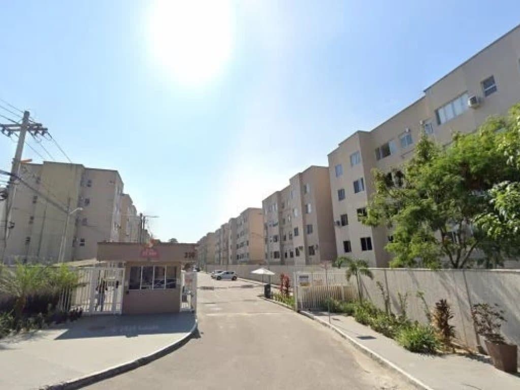 Foto 3 de 3: Apartamento em leilão em Rio De Janeiro - RJ — Apartamento 45 m² (privativa + comum) com 01 vaga - Curicica - Rio de Janeiro - RJ
