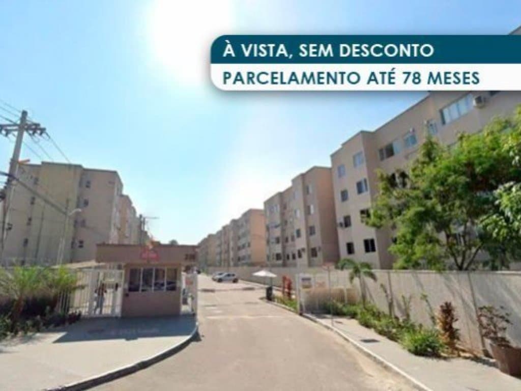 Foto 2 de 3: Apartamento em leilão em Rio De Janeiro - RJ — Apartamento 45 m² (privativa + comum) com 01 vaga - Curicica - Rio de Janeiro - RJ