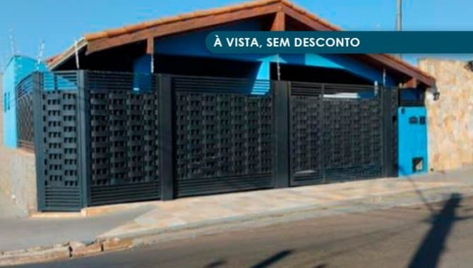 Foto 1 de 3: Casa em leilão em Ourinhos - SP — Casa 197 m² - Vila Margarida - Ourinhos - SP