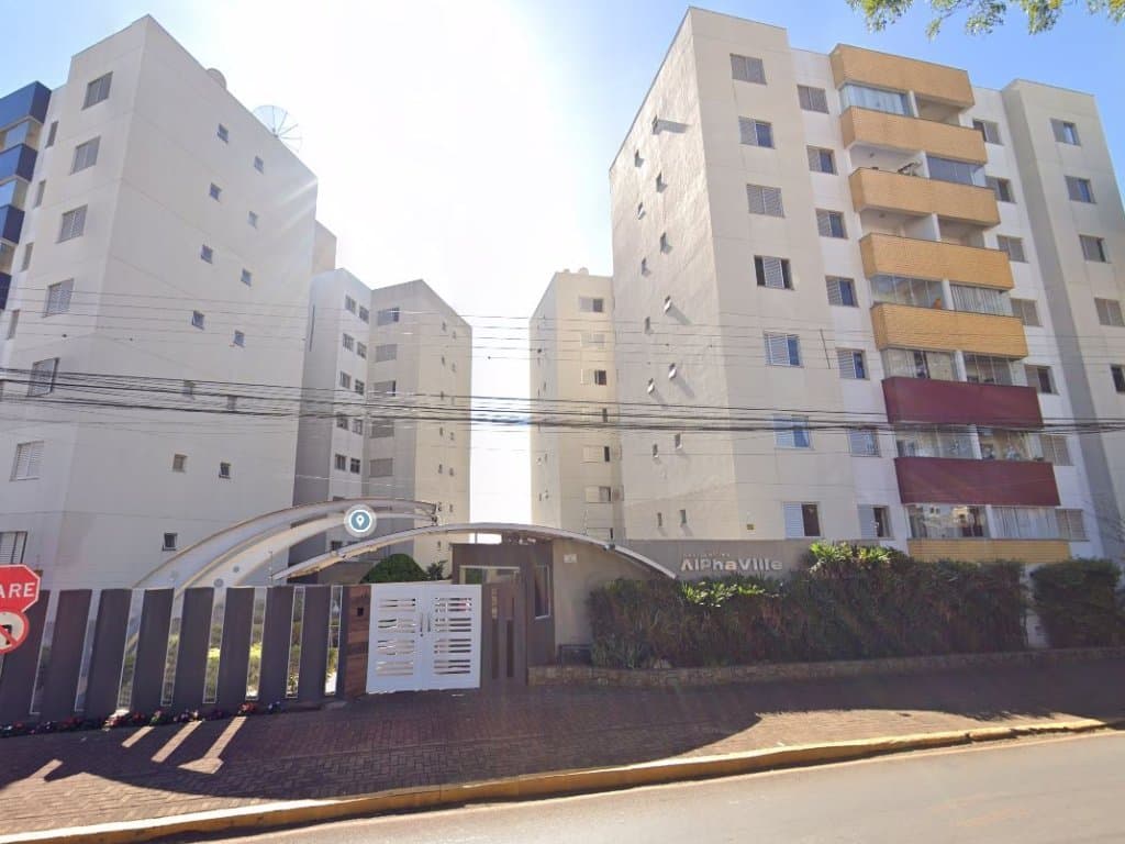 Foto 2 de 2: Apartamento em leilão em Apucarana - PR — Apartamento 106 m² - Apucarana-PR - Rua Desembargador Clotário Portugal, 749 - Apto. 602-C - Centro